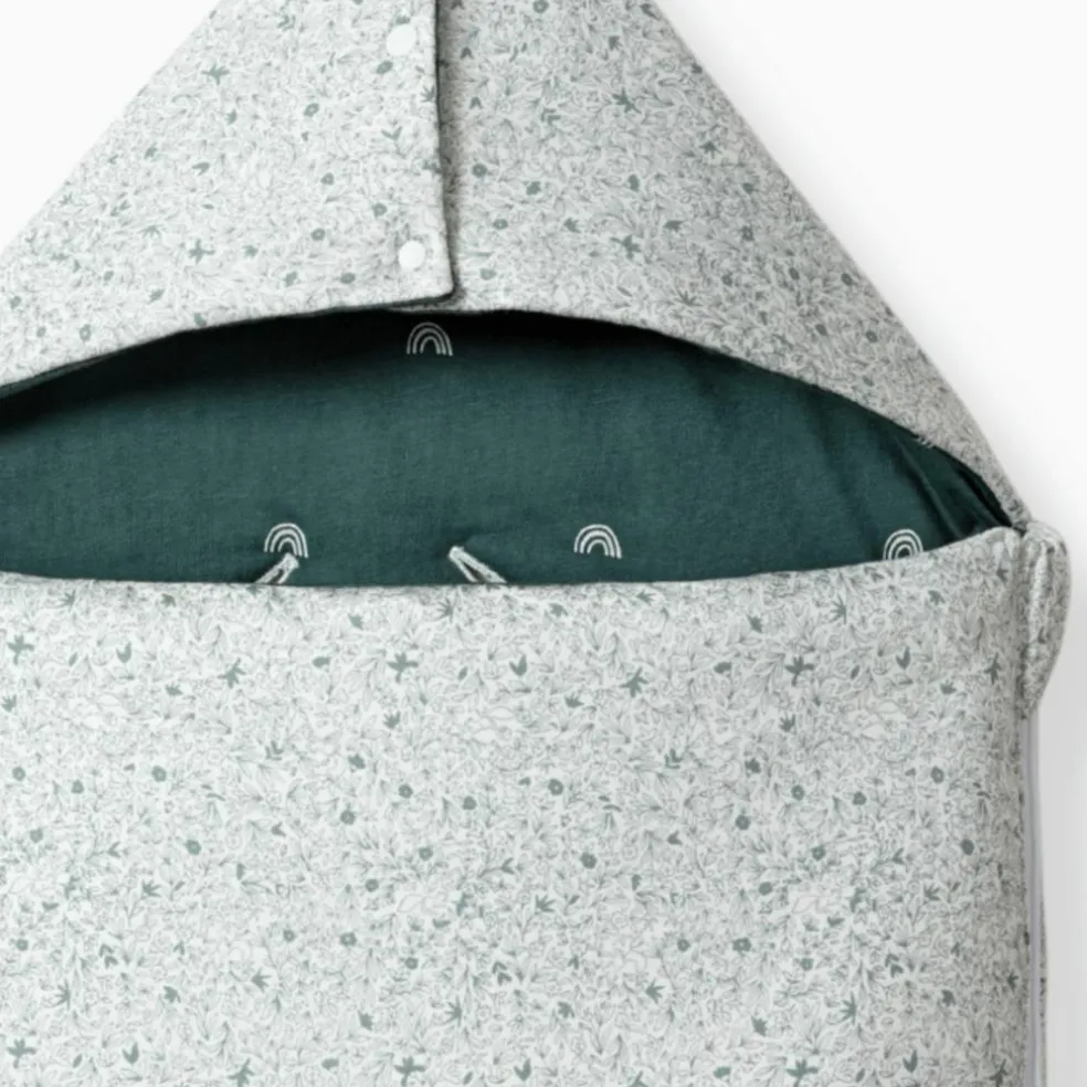 Nid d'ange réversible 4 saisons écureuil 0-6 mois