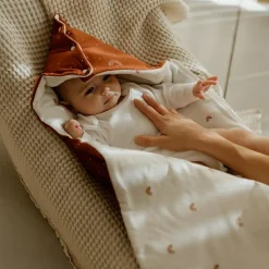 Nid d'ange réversible terracotta (0-6 mois)