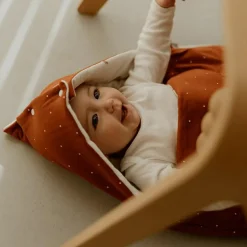 Nid d'ange réversible terracotta (0-6 mois)