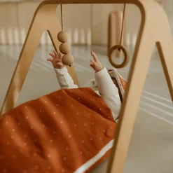 Nid d'ange réversible terracotta (0-6 mois)