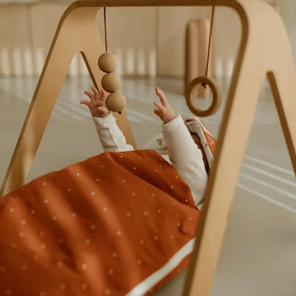 Nid d'ange réversible terracotta (0-6 mois)