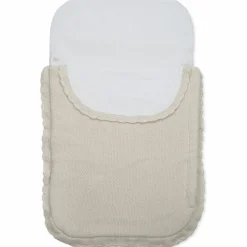 Nid d'ange tricot beige