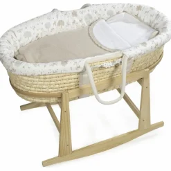 Nid d'ange tricot beige