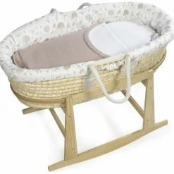 Nid d'ange tricot rose