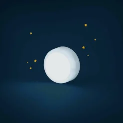 Nuage lumineux à suspendre La petite école de danse