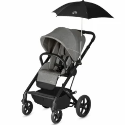 Ombrelle pour poussette Priam, Balios S et Mios Black - Reconditionné