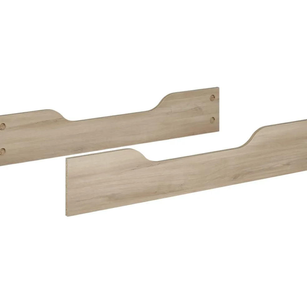 Option 2 pans 140 cm pour lit 70x140 cm Calypso