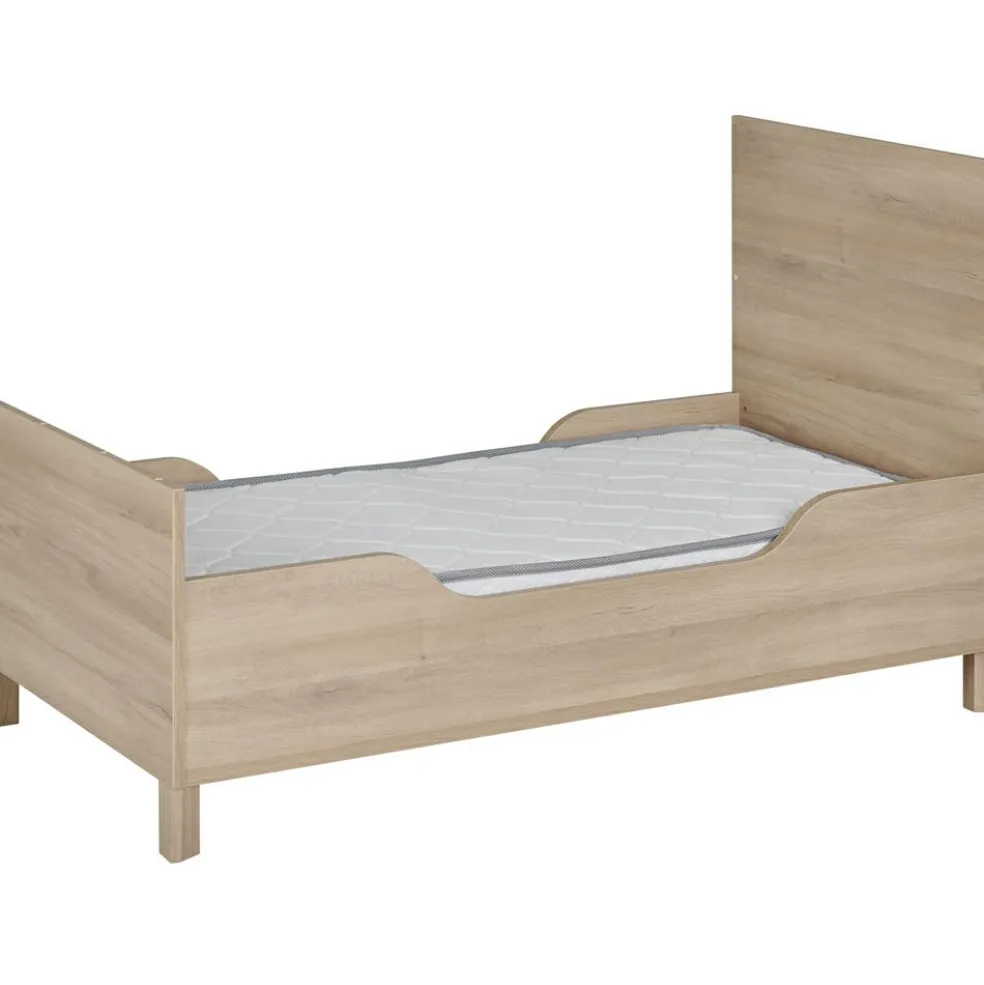 Option 2 pans 140 cm pour lit 70x140 cm Calypso