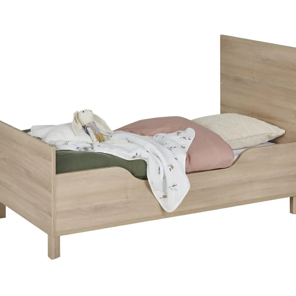 Option 2 pans 140 cm pour lit 70x140 cm Calypso