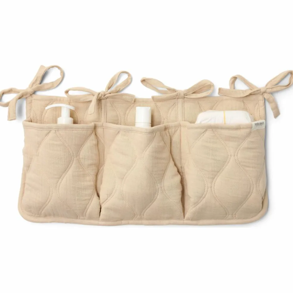 Organisateur de lit Pure Soft Beige