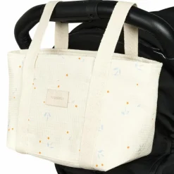 Organisateur de poussette Opera Orange Cherries