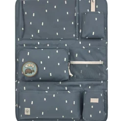 Organisateur de voiture Happy Prints bleu nuit