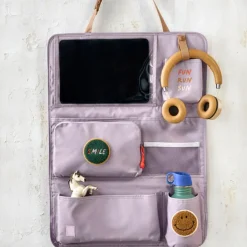 Organisateur de voiture Little Gang Mauve