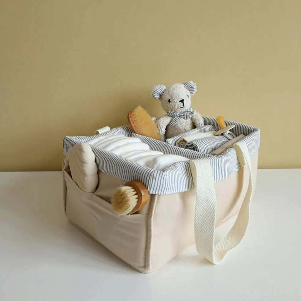 Organiseur de couches Classic Stripes Blue