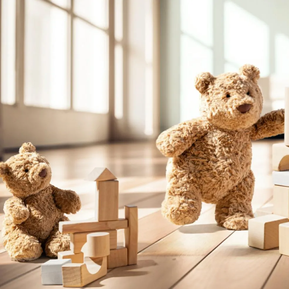 Ours en peluche Bartholomew (36 cm)