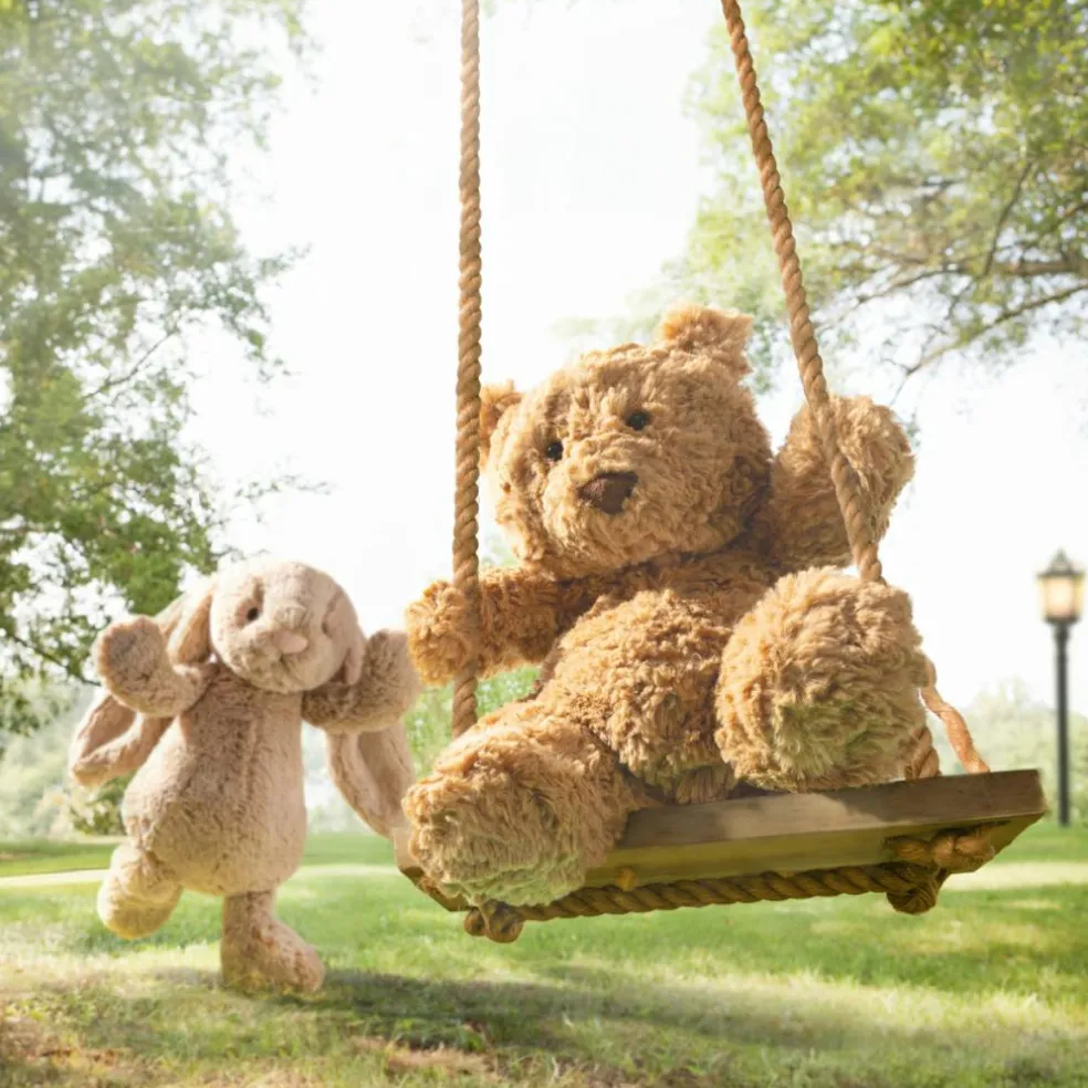 Ours en peluche Bartholomew (28 cm)