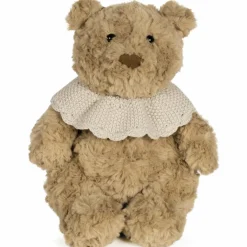 Ours en peluche tricot beige (29 cm)