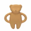 Ourson de dentition en caoutchouc naturel cappuccino