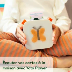 Pack Calme et Attentif comme une grenouille Yoto Player et Mini