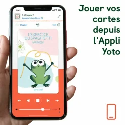 Pack Calme et Attentif comme une grenouille Yoto Player et Mini