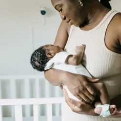 Pack Chaussette connectée Dream Sock + Cam2 bleu sommeil (0-18 mois)