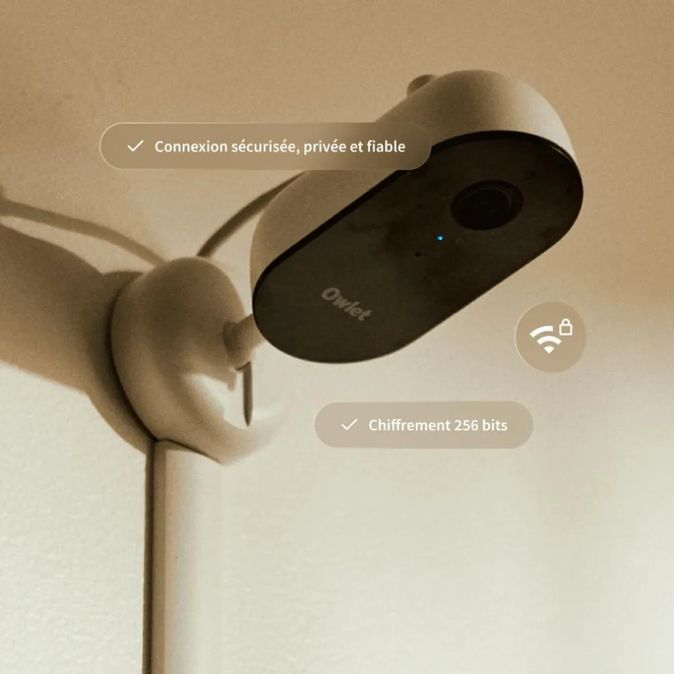 Pack chaussette connectée Dream Sock Bedtime Blue + Dream Sight Cam (0-18 mois)