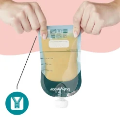 Pack de 20 gourdes réutilisables (150 ml)