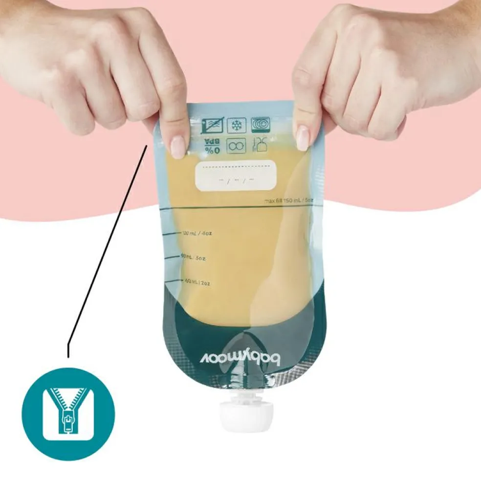 Pack de 20 gourdes réutilisables (150 ml)