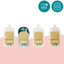 Pack de 20 gourdes réutilisables (150 ml)