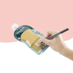 Pack de 20 gourdes réutilisables (150 ml)