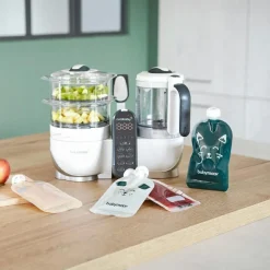 Pack de 20 gourdes réutilisables (150 ml)