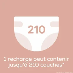 Pack de 3 recharges octogonales pour poubelle à couches Dress Up