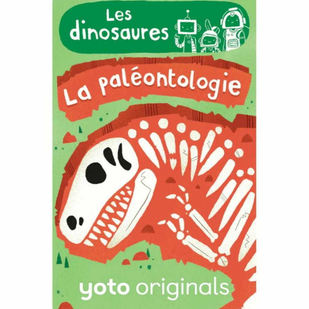 Pack Explorobots : Les dinosaures (8 cartes)