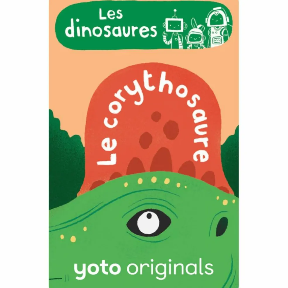Pack Explorobots : Les dinosaures (8 cartes)