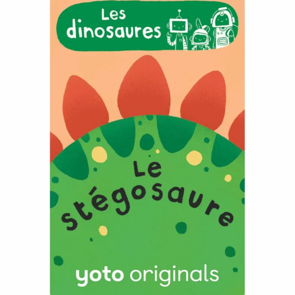 Pack Explorobots : Les dinosaures (8 cartes)