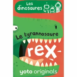 Pack Explorobots : Les dinosaures (8 cartes)