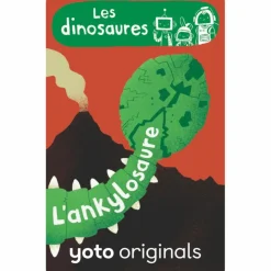 Pack Explorobots : Les dinosaures (8 cartes)