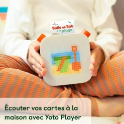 Pack Les aventures de Bulle et Bob pour Yoto Player et Mini (6 cartes)
