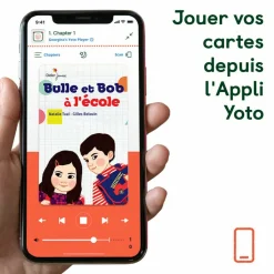 Pack Les aventures de Bulle et Bob pour Yoto Player et Mini (6 cartes)