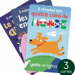 Pack Les grands voyages au petit format (3 cartes)