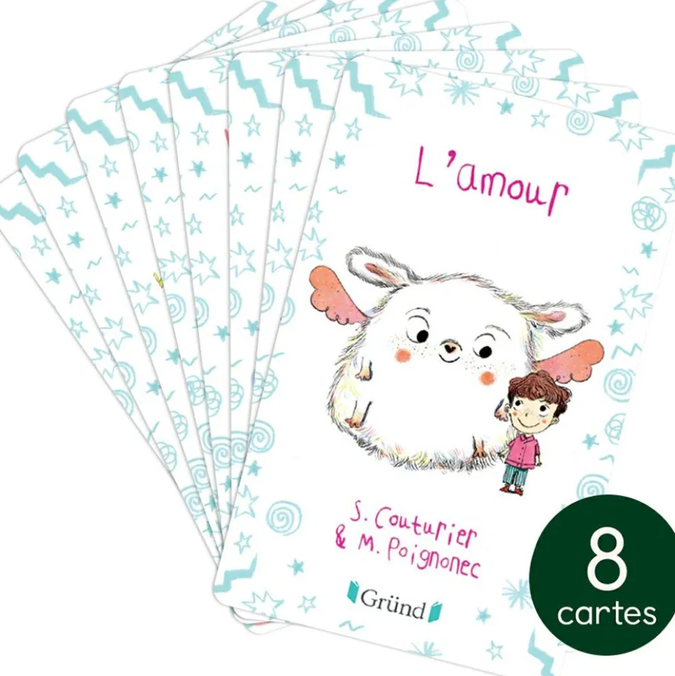 Pack Ma petite bibliothèque des émotions pour Yoto Player et Mini