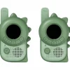 Paire de Talkie-Walkie Zoo Dino Green