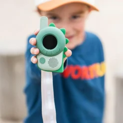 Paire de Talkie-Walkie Zoo Dino Green