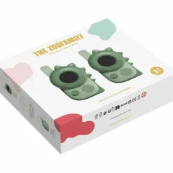 Paire de Talkie-Walkie Zoo Dino Green
