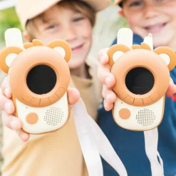 Paire de Talkie-Walkie Zoo Ours