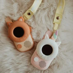 Paire de Talkie-Walkie Zoo Unicorn-Fox