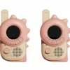Paire de Talkie-Walkie Zoo Dino Pink