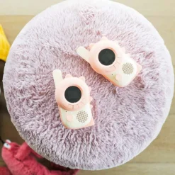 Paire de Talkie-Walkie Zoo Dino Pink