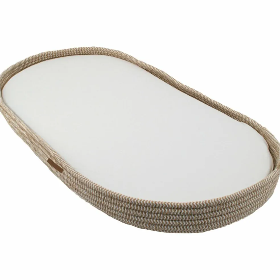 Panier à langer tressé Honey Moon