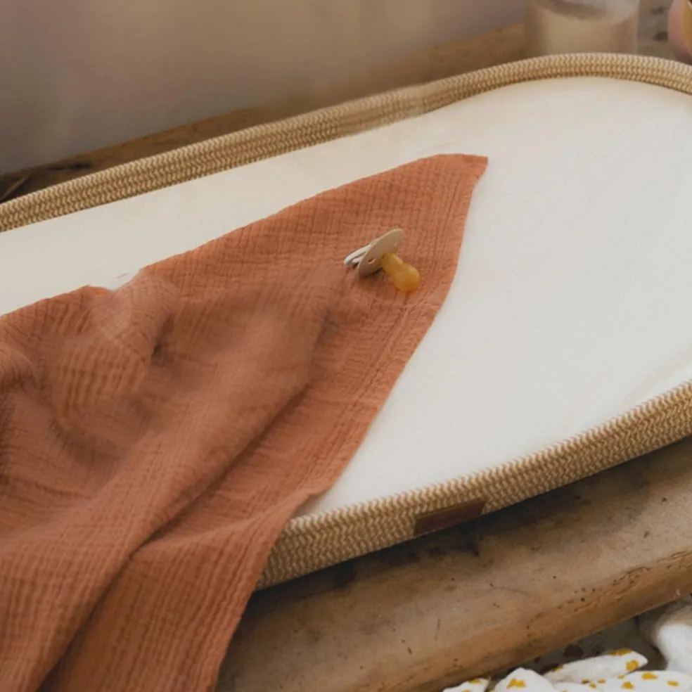 Panier à langer tressé Honey Moon